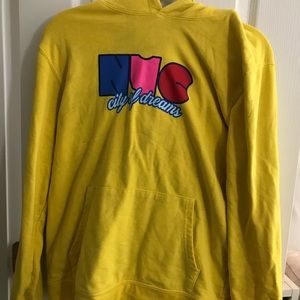 NYC hoodie from Forever21